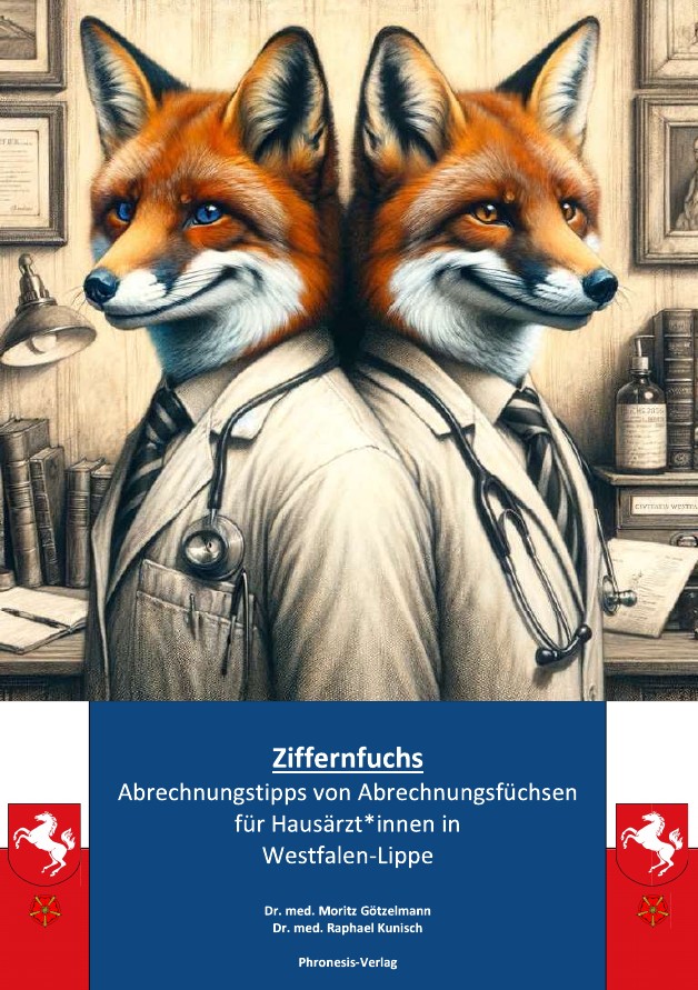 Buchcover des Ziffernfuchses für Westfalen-Lippe